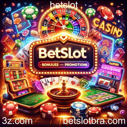 Atraia Fortuna com as Promoções de Jogos da Betslot!