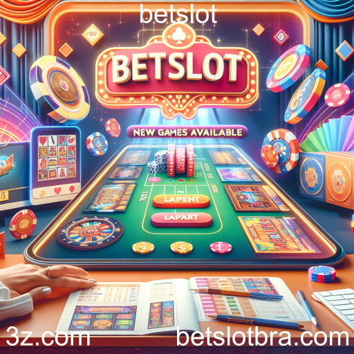 Explore a Categoria 'Novos Jogos' no Betslot